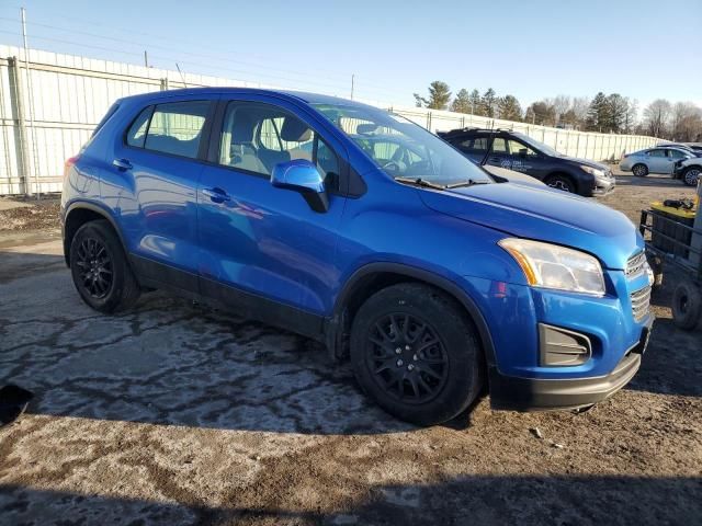 2015 Chevrolet Trax LS