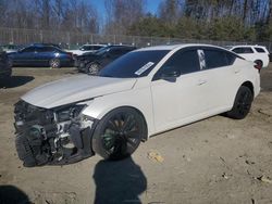 Salvage cars for sale at Waldorf, MD auction: 2019 Nissan Altima SR