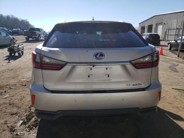 2018 Lexus RX 450H Base