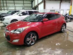 Hyundai Veloster salvage cars for sale: 2016 Hyundai Veloster