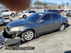 2008 Honda Accord EXL en venta en Spartanburg, SC