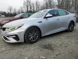 Salvage cars for sale at Waldorf, MD auction: 2019 KIA Optima LX