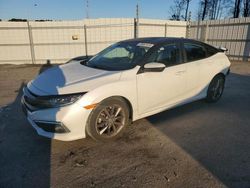 Salvage cars for sale at Dunn, NC auction: 2020 Honda Civic EXL