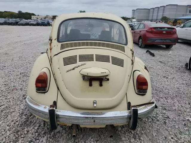 1972 Volkswagen Beetle