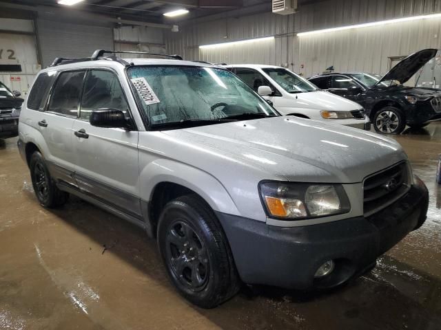 2004 Subaru Forester 2.5X