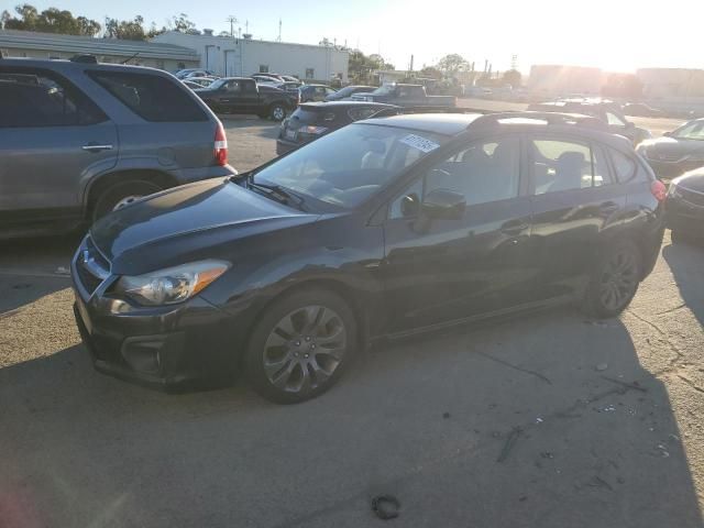 2012 Subaru Impreza Sport Premium