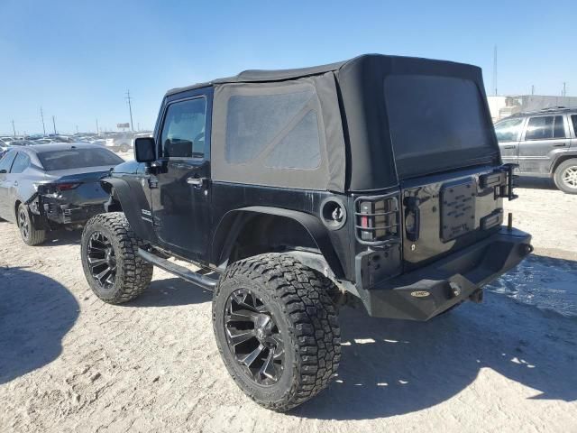 2014 Jeep Wrangler Sport