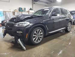 Salvage cars for sale at Elgin, IL auction: 2019 BMW X3 XDRIVE30I