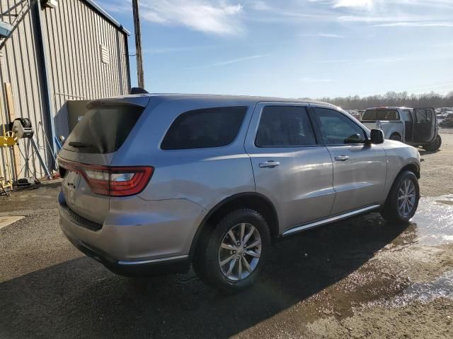 2017 Dodge Durango SXT