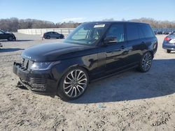 Land Rover salvage cars for sale: 2019 Land Rover Range Rover Supercharged