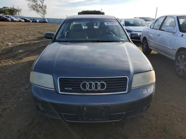 2004 Audi A6 4.2 Quattro