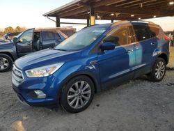 Carros salvage a la venta en subasta: 2019 Ford Escape SEL