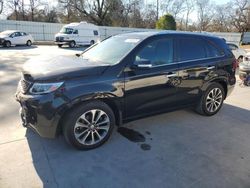 Salvage cars for sale from Copart Augusta, GA: 2014 KIA Sorento SX