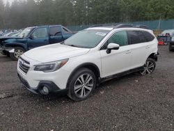 2019 Subaru Outback 2.5I Limited en venta en Graham, WA