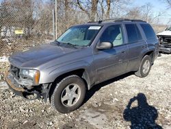 Salvage cars for sale at Cicero, IN auction: 2006 Chevrolet Trailblazer LS