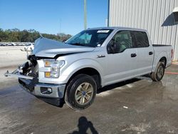 Ford f150 Supercrew salvage cars for sale: 2017 Ford F150 Supercrew