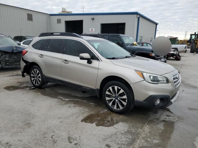 2016 Subaru Outback 2.5I Limited