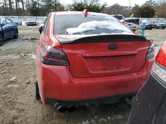 2017 Subaru WRX Limited