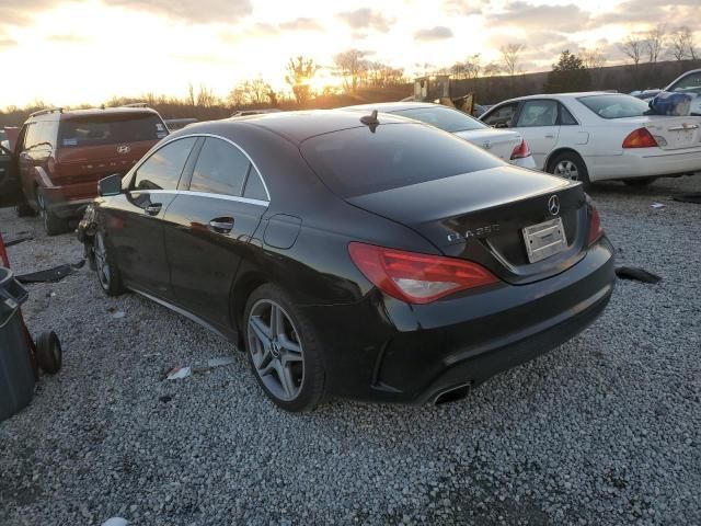 2014 Mercedes-Benz CLA 250