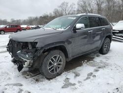 2017 Jeep Grand Cherokee Limited en venta en Ellwood City, PA