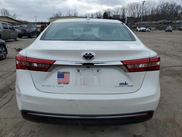 2016 Toyota Avalon Hybrid