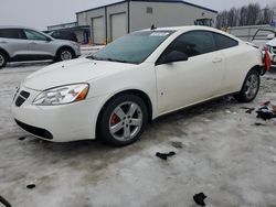 Salvage cars for sale at Wayland, MI auction: 2008 Pontiac G6 GT