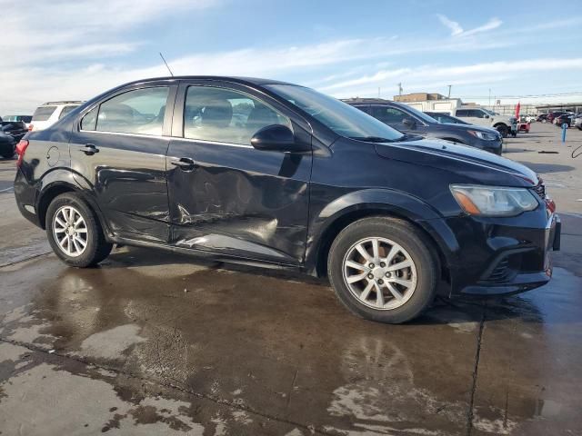 2018 Chevrolet Sonic LT