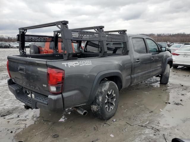 2018 Toyota Tacoma Double Cab