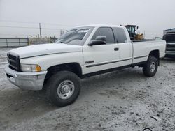 Dodge ram 2500 salvage cars for sale: 1999 Dodge RAM 2500