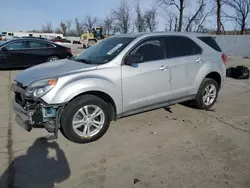 Chevrolet Vehiculos salvage en venta: 2016 Chevrolet Equinox LS