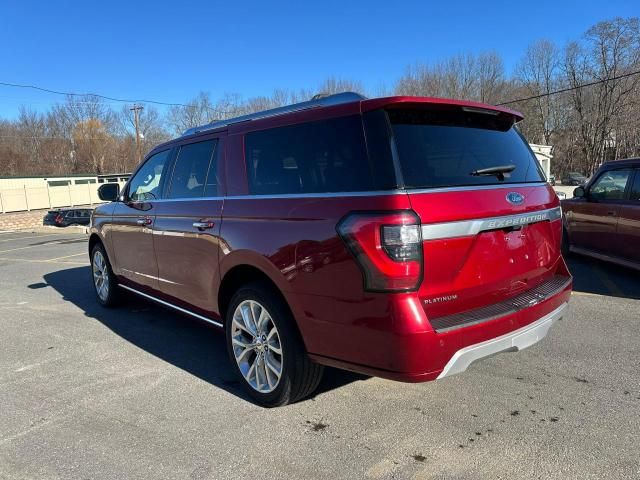 2019 Ford Expedition Max Platinum