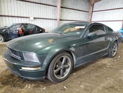 Salvage cars for sale at Houston, TX auction: 2008 Ford Mustang GT