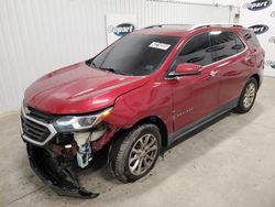 Salvage cars for sale at Concord, NC auction: 2019 Chevrolet Equinox LT