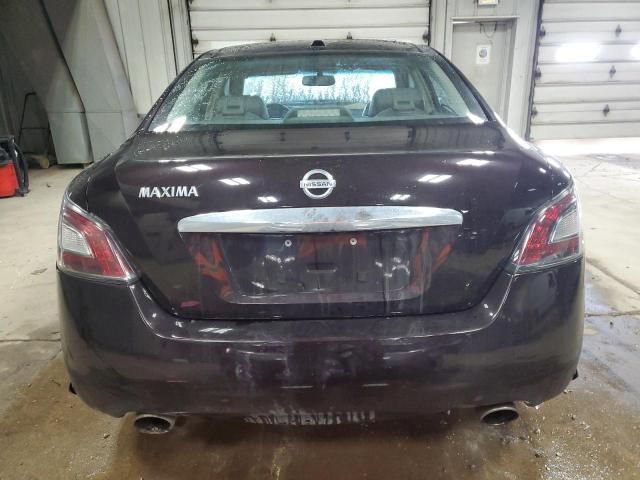 2012 Nissan Maxima S