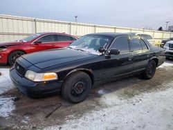 Ford Crown Victoria Vehiculos salvage en venta: 2011 Ford Crown Victoria Police Interceptor