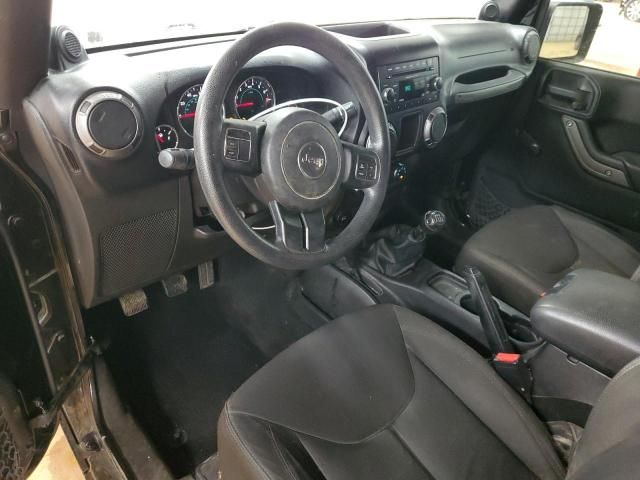 2014 Jeep Wrangler Sport