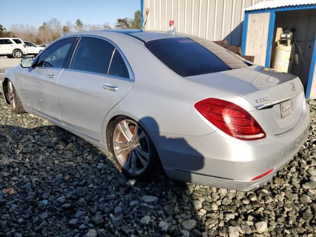 2014 Mercedes-Benz S 550