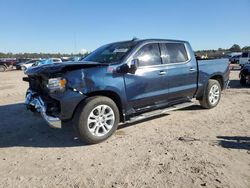 Salvage cars for sale at Houston, TX auction: 2023 Chevrolet Silverado K1500 LTZ