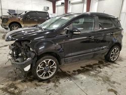 Ford Vehiculos salvage en venta: 2020 Ford Ecosport SES