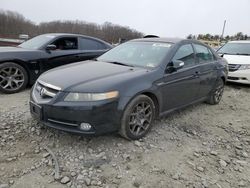 Salvage cars for sale at Windsor, NJ auction: 2007 Acura TL Type S