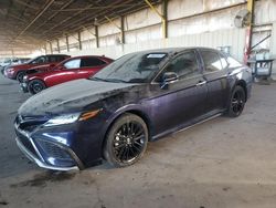 Toyota salvage cars for sale: 2021 Toyota Camry XSE