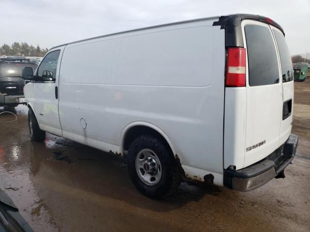 2011 GMC Savana G3500