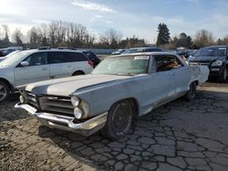 Salvage cars for sale at Portland, OR auction: 1965 Pontiac Catalina