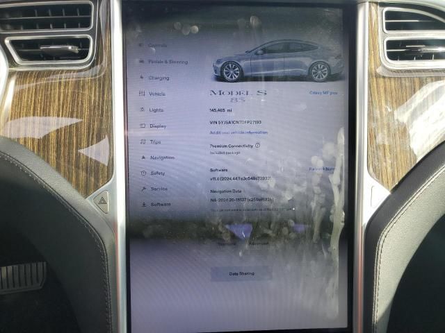 2013 Tesla Model S