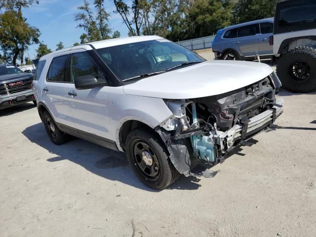 2018 Ford Explorer Police Interceptor