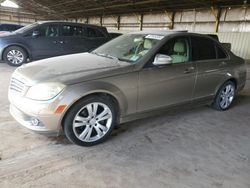 Salvage Cars with No Bids Yet For Sale at auction: 2008 Mercedes-Benz C 300 4matic