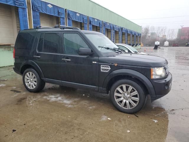 2013 Land Rover LR4 HSE