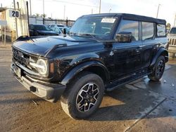 Salvage cars for sale from Copart Los Angeles, CA: 2023 Ford Bronco Base