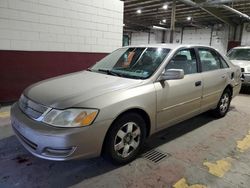 Salvage cars for sale from Copart Marlboro, NY: 2000 Toyota Avalon XL