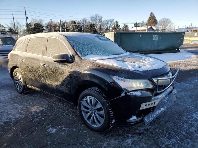 2016 Acura MDX Technology